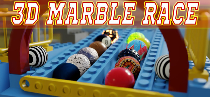 Sedang Viral Permainan Balap Kelereng